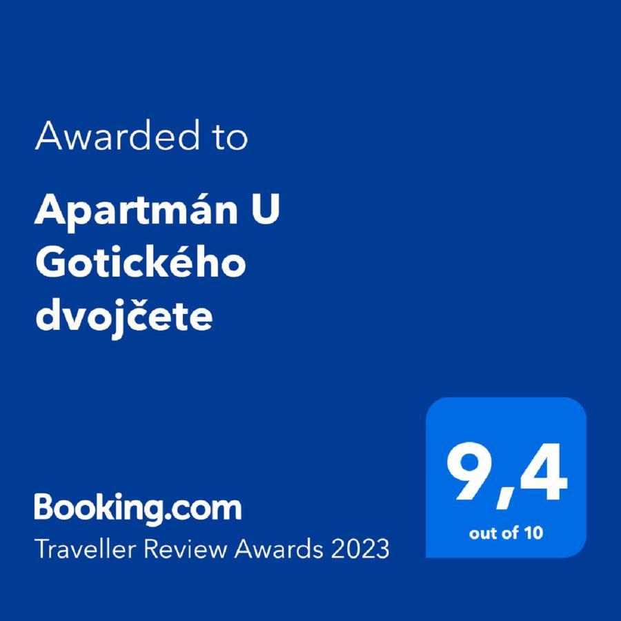 Apartman U Gotickeho Dvojcete Litomerice Exterior photo