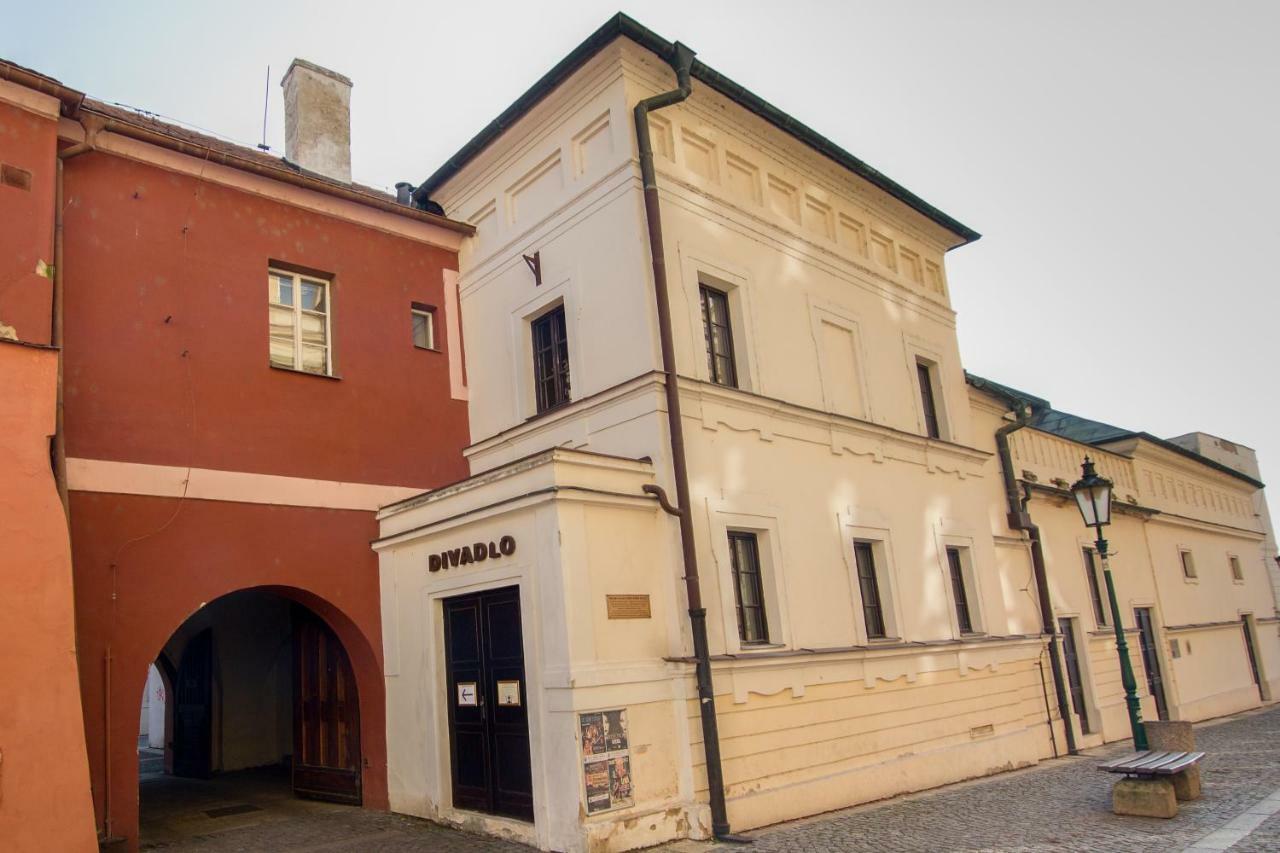 Apartman U Gotickeho Dvojcete Litomerice Exterior photo