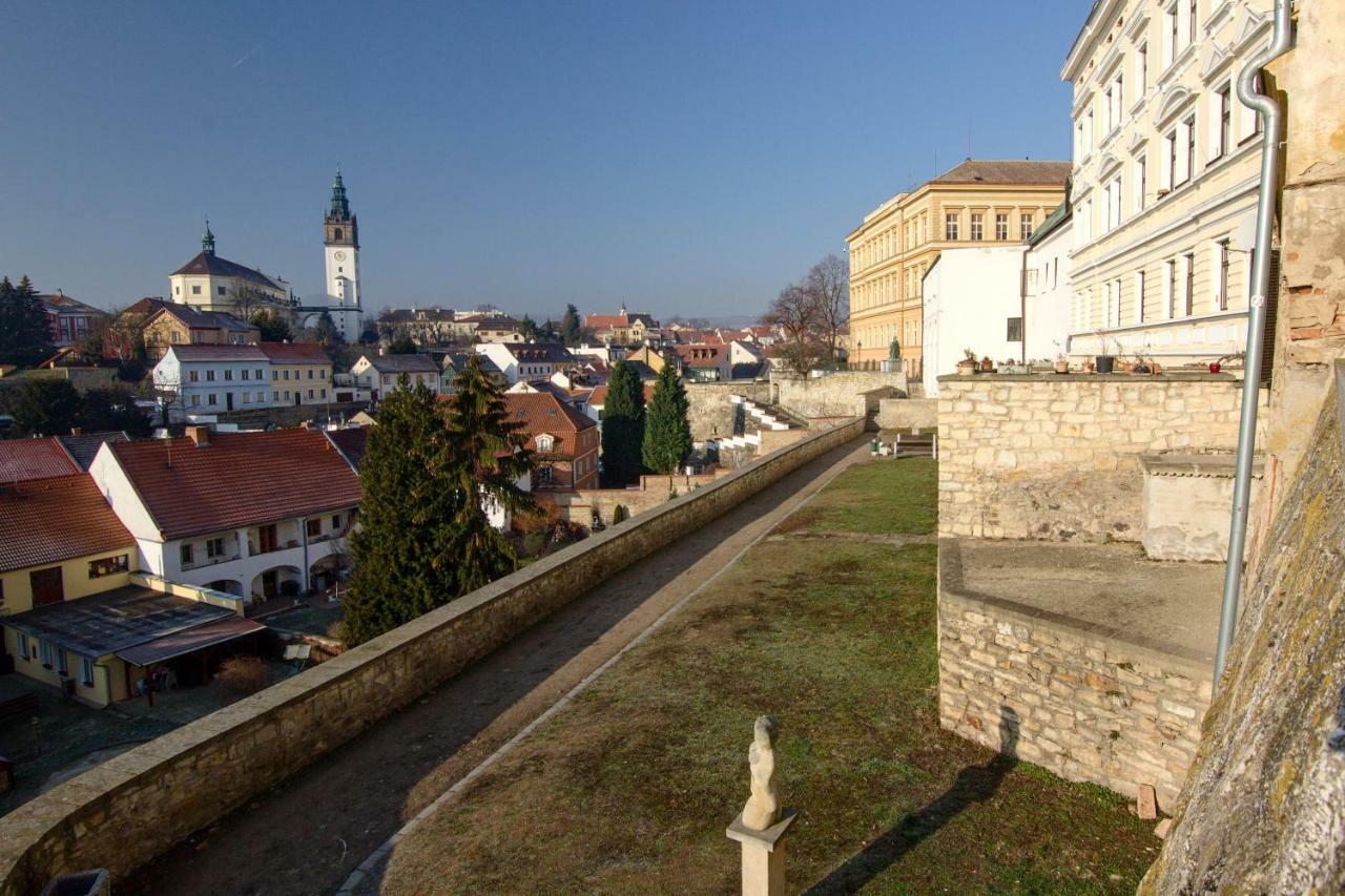 Apartman U Gotickeho Dvojcete Litomerice Exterior photo