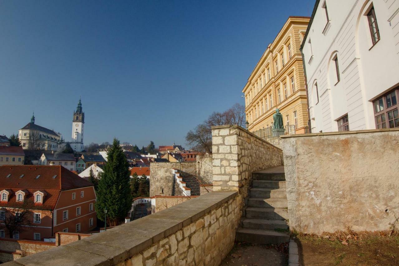 Apartman U Gotickeho Dvojcete Litomerice Exterior photo