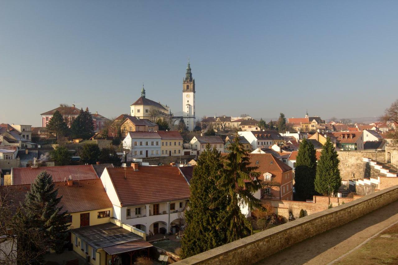 Apartman U Gotickeho Dvojcete Litomerice Exterior photo